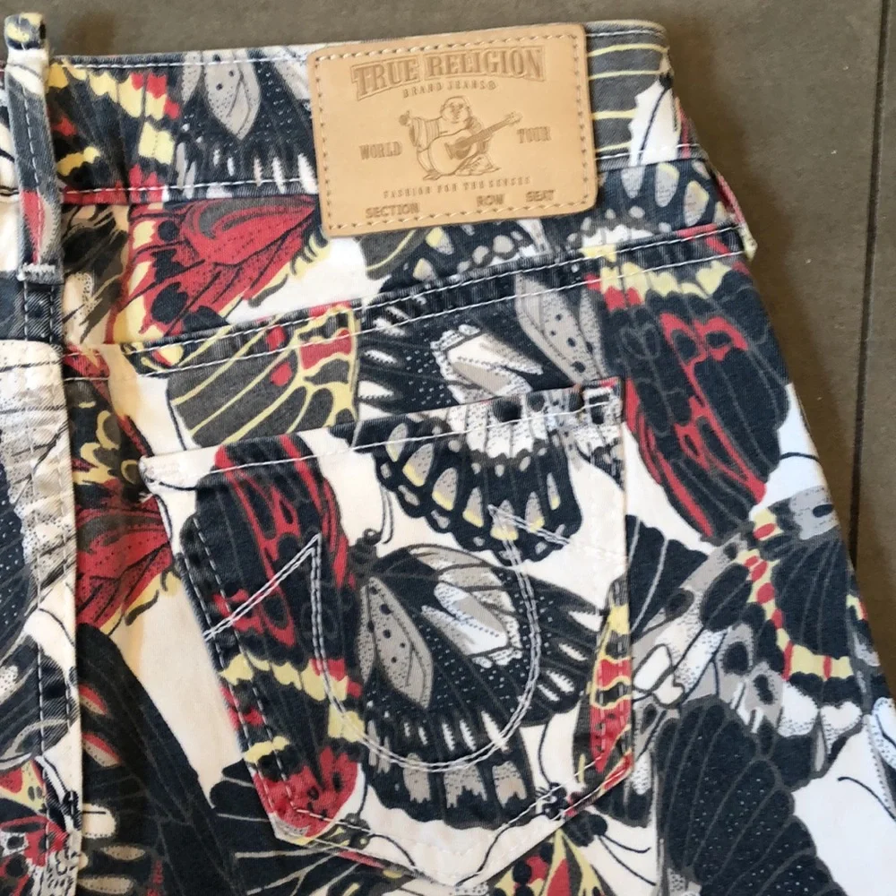 True Religion cotton low